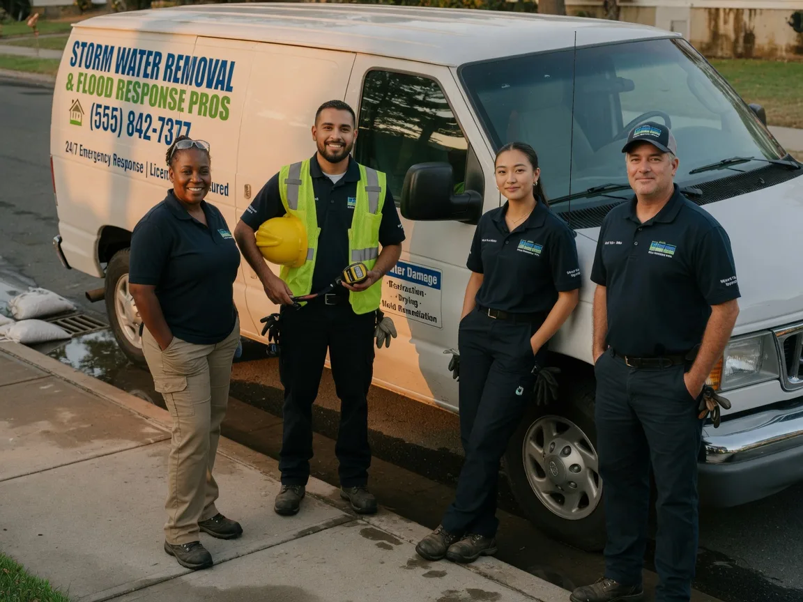 Storm Damage Water Removal company in Carlinville, IL